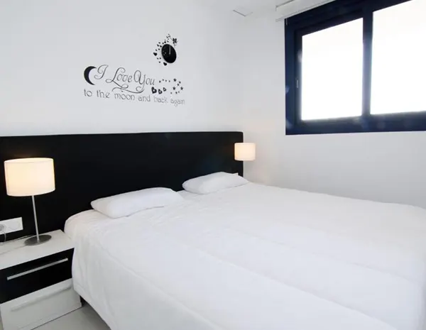 Apartamento de 2 dormitorios con vistas al mar - Capacidad 4