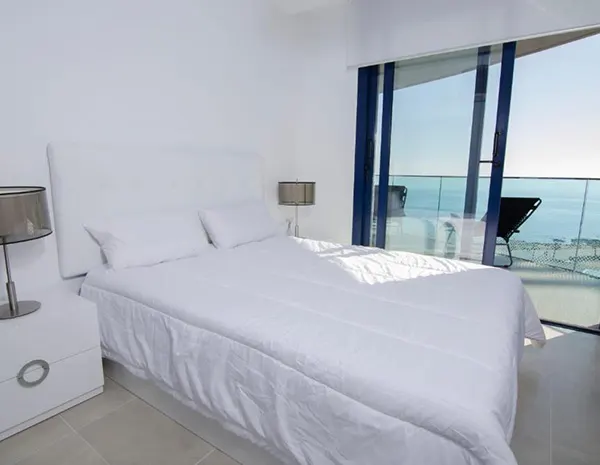 Apartamento de 3 dormitorios con vistas al mar - Capacidad 6