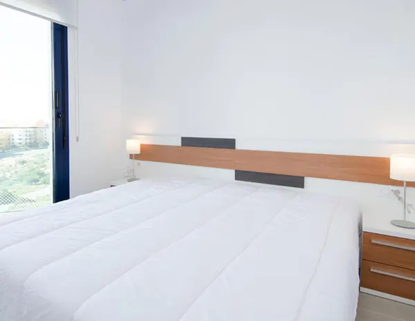 Apartamento de 3 dormitorios con vistas al mar - Capacidad 6