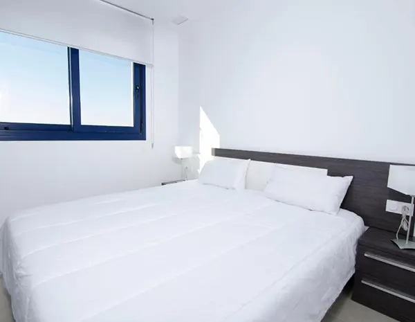 Apartamento de 3 dormitorios con vistas al mar - Capacidad 6